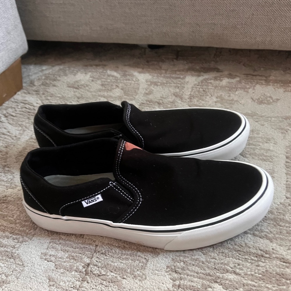 Vans Black Slip-On size 10.5